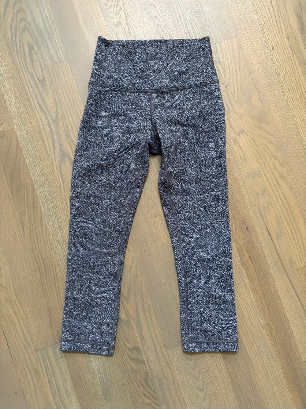 lululemon athletica Heathered Charcoal Leggings